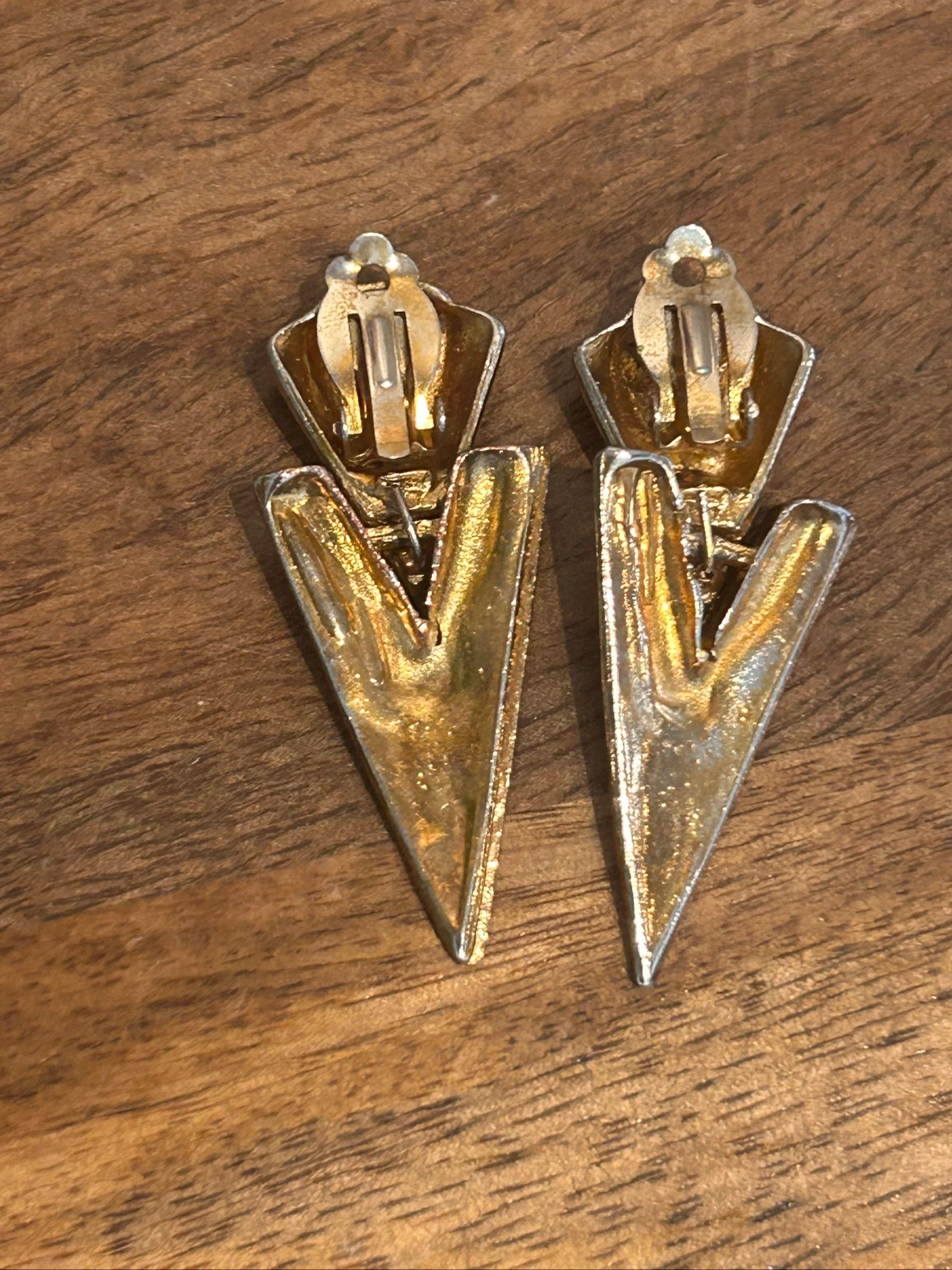 Boucles d’oreilles vintage – photo 3